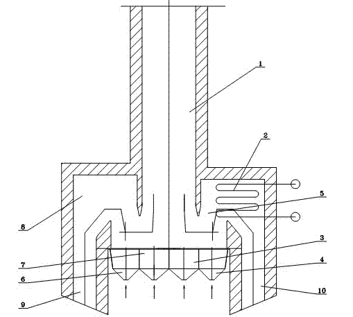 One-in two-out adjustable recycle device