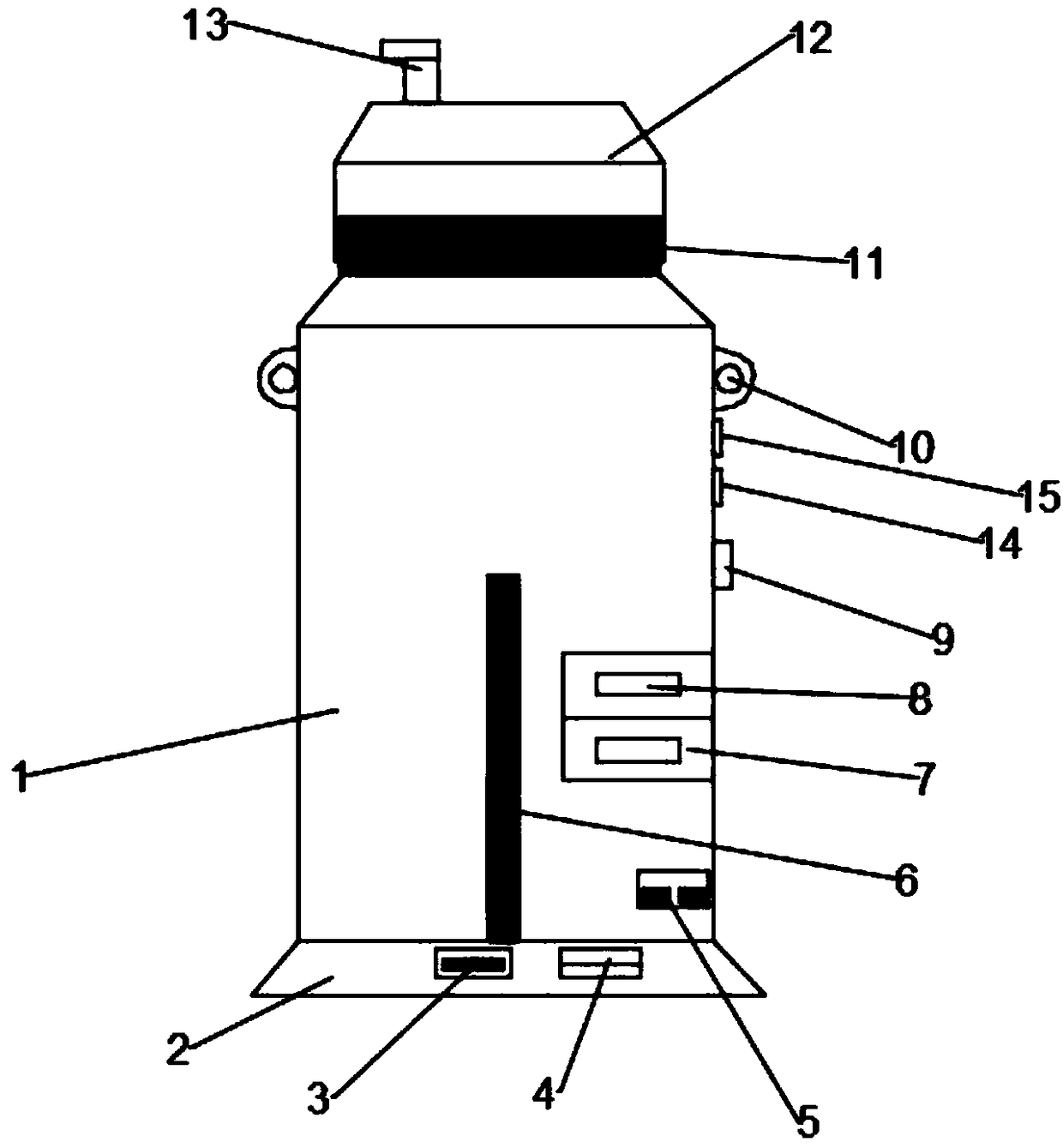 Electronic water cup with multiple purposes