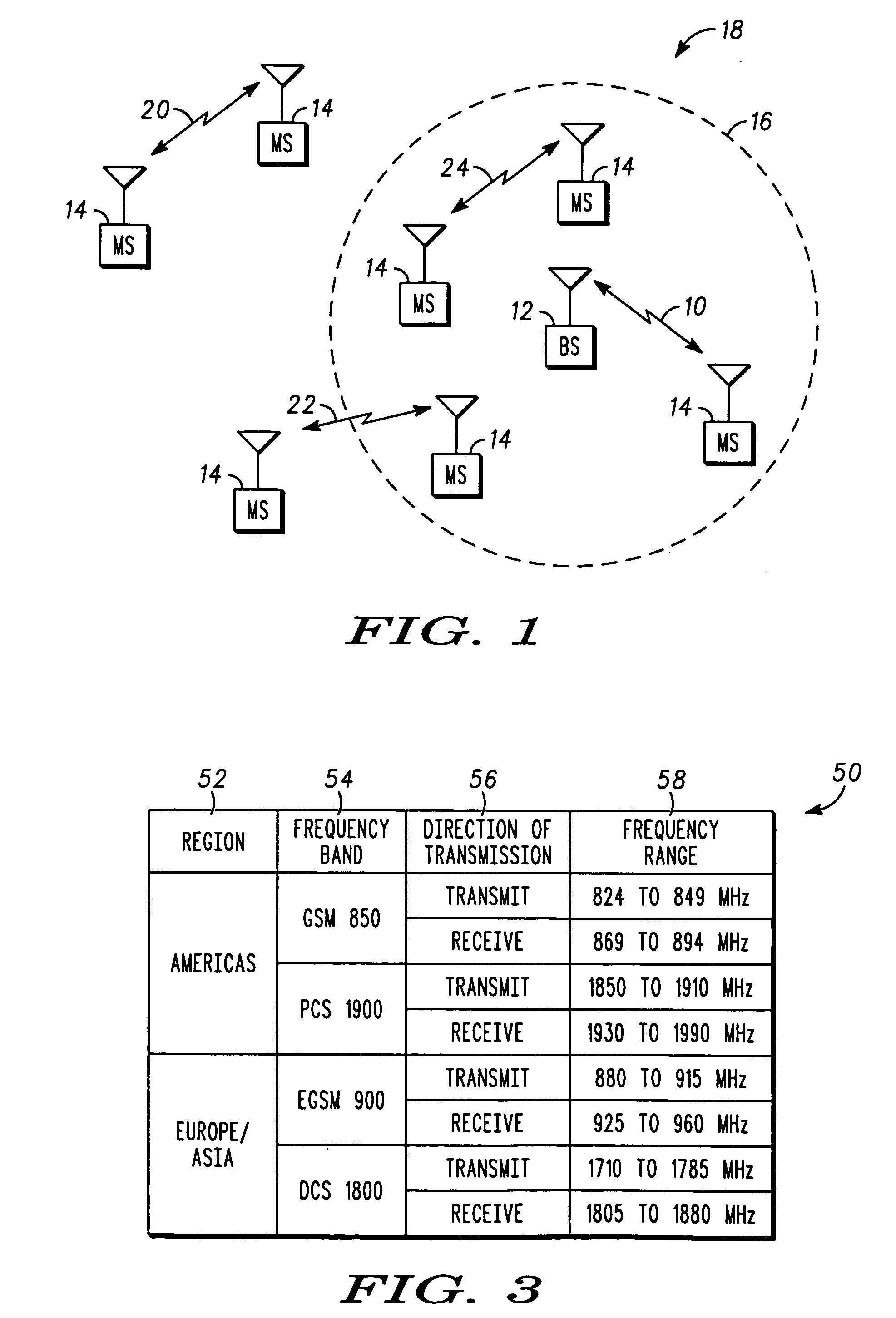 Method and apparatus for establishing direct mobile to mobile communication between cellular mobile terminals