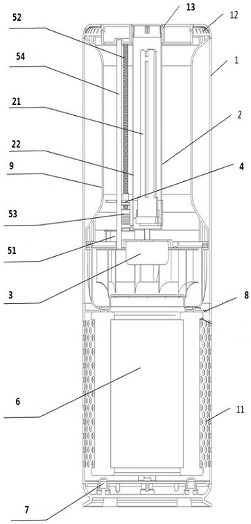 Ultraviolet disinfection device