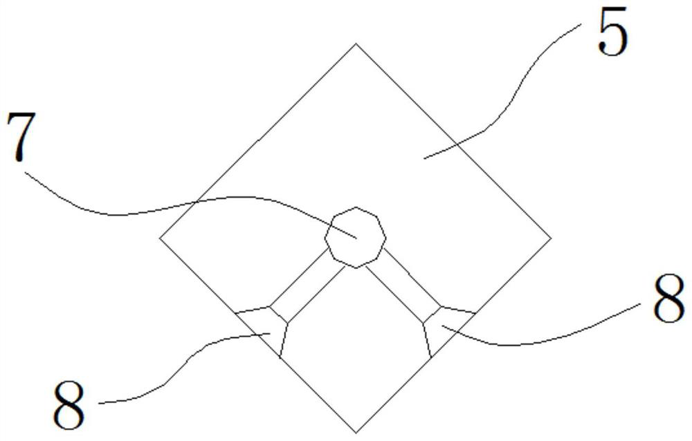 A high-efficiency sedimentation tank