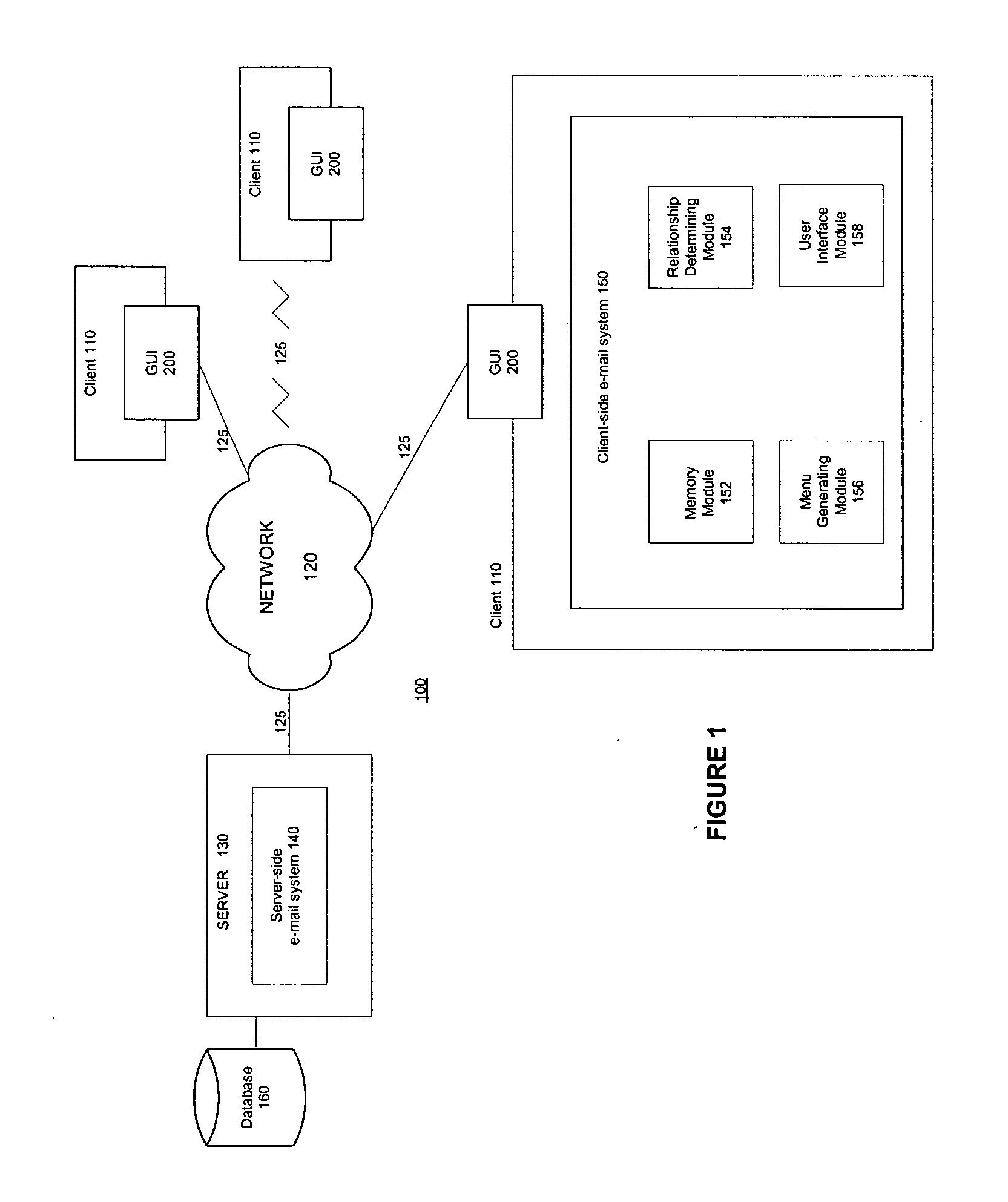 System and method for illustrating a menu of insights associated with visualizations