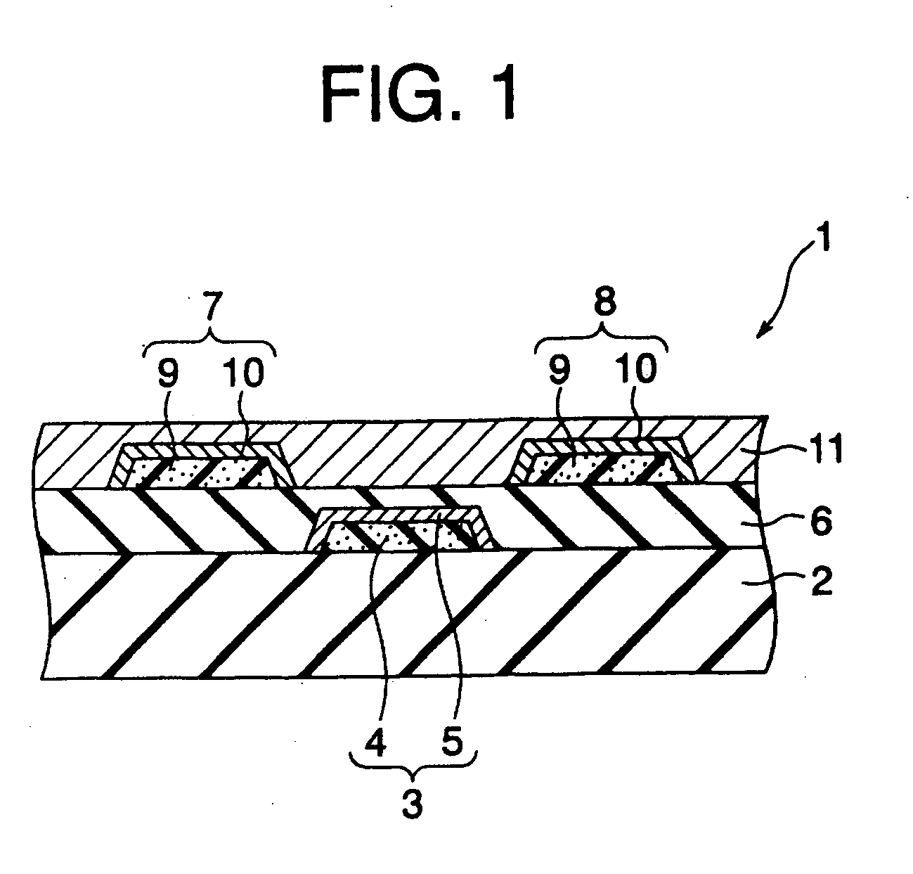 Organic semiconductor element and manufacturing method thereof