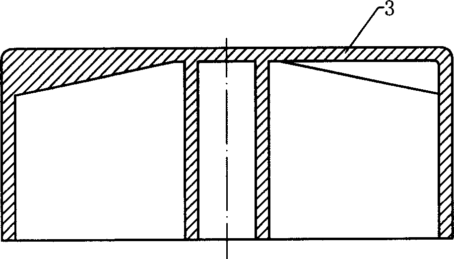 Inductance coil and divider applied for speaker