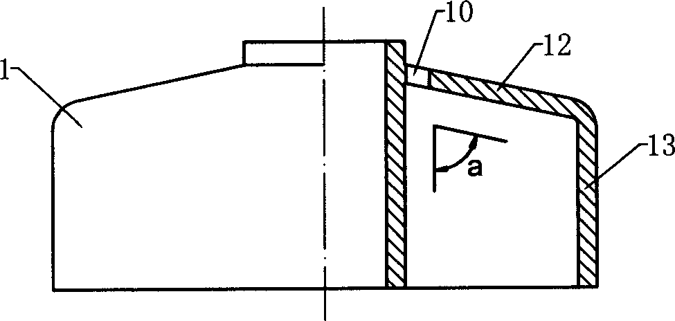 Inductance coil and divider applied for speaker