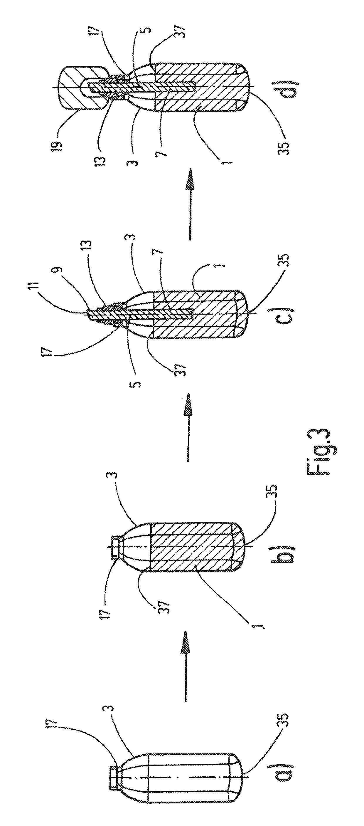 Method for producing an applicator, and applicator