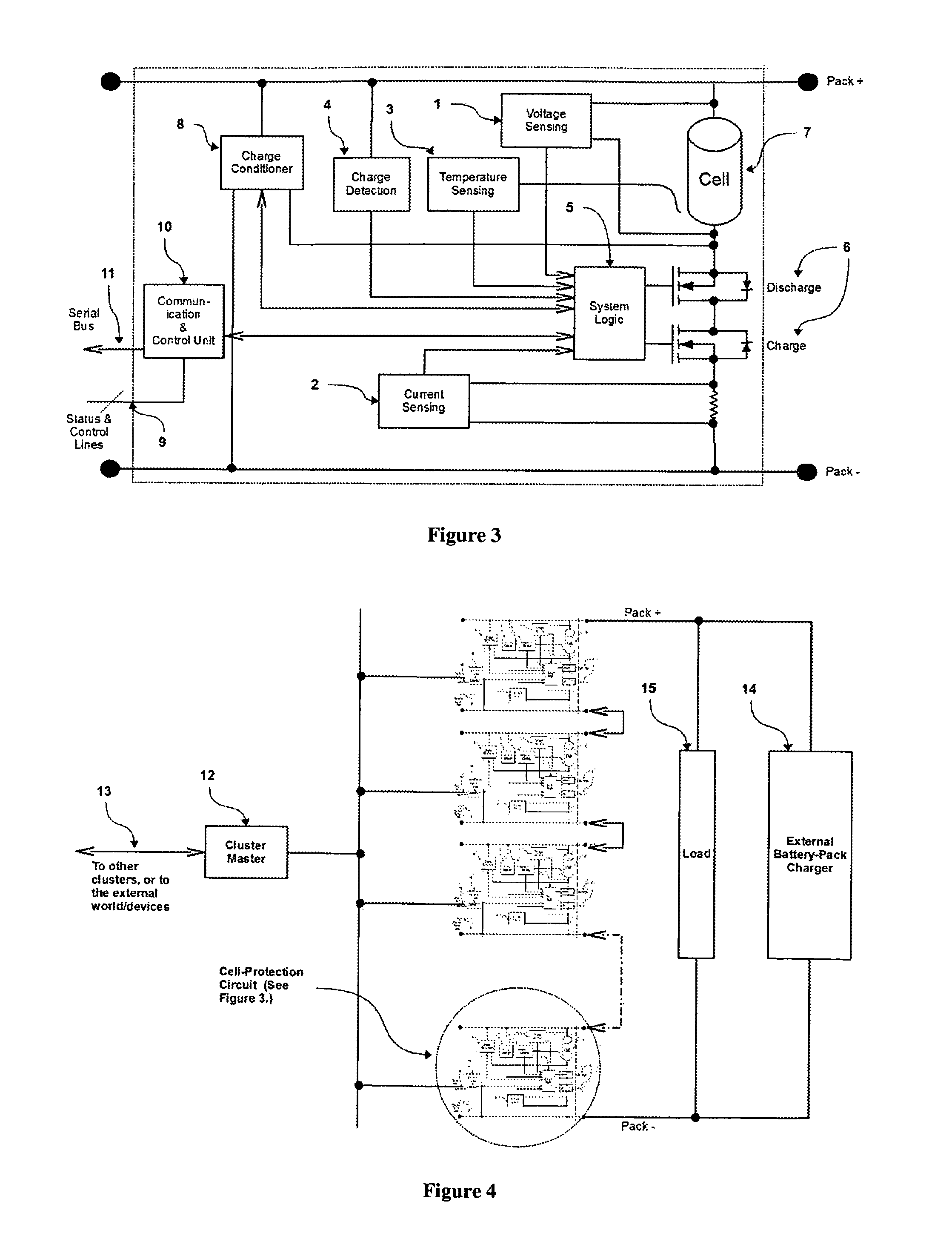 Battery cell protection and conditioning circuit and system