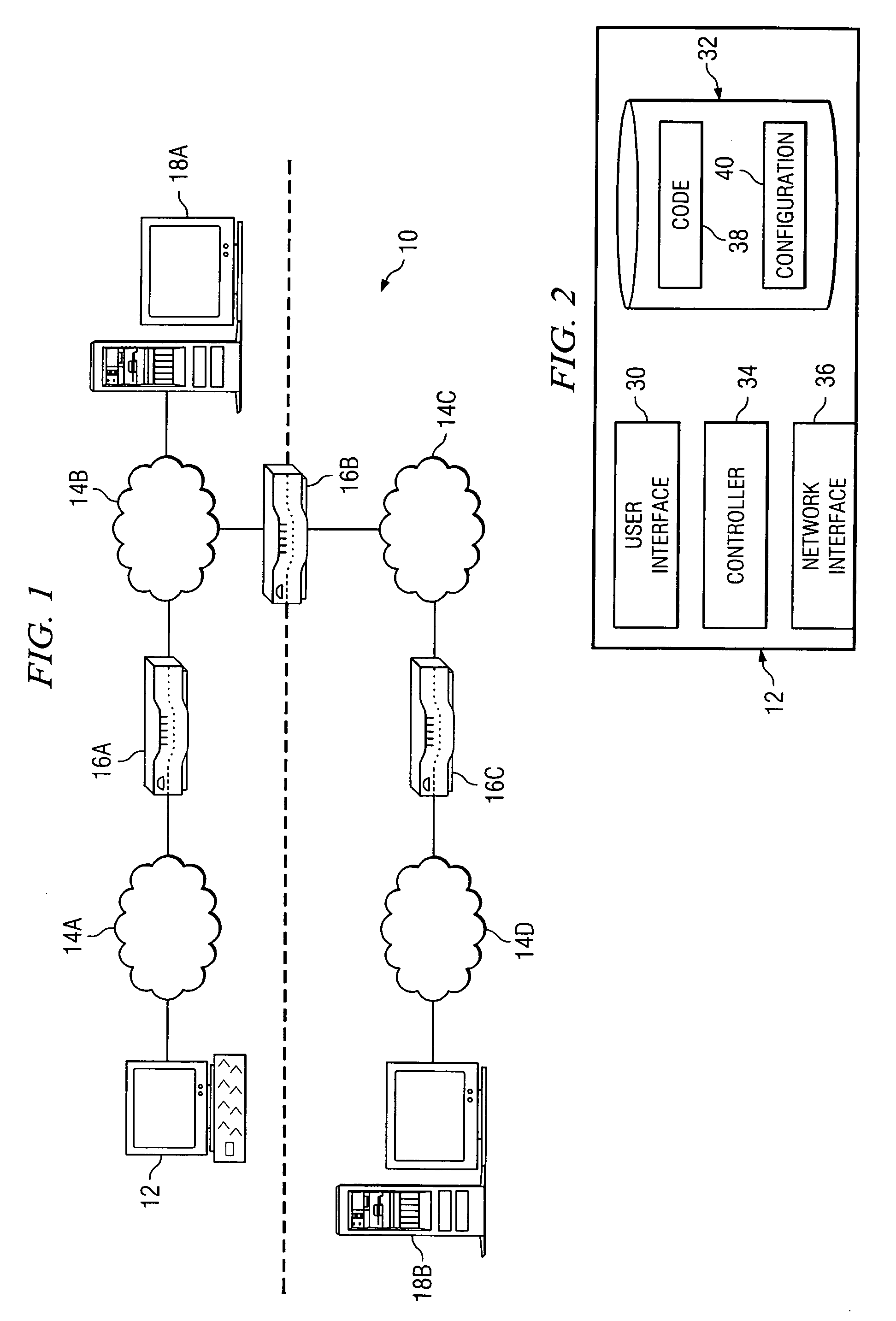Method and system for detecting a network anomaly in a network