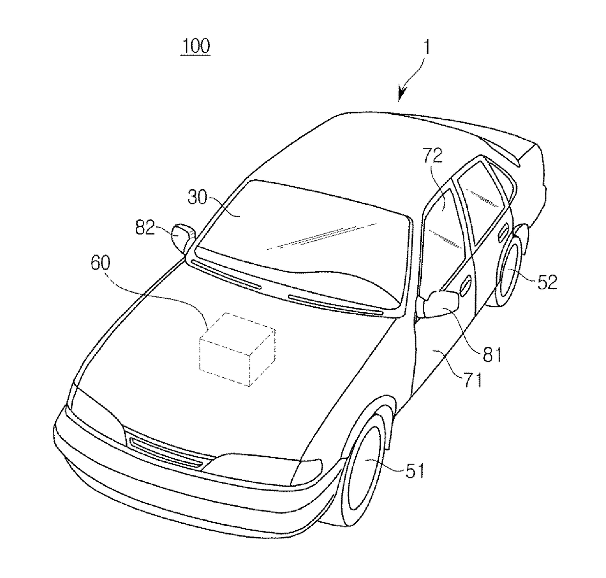 Vehicle and controlling method thereof