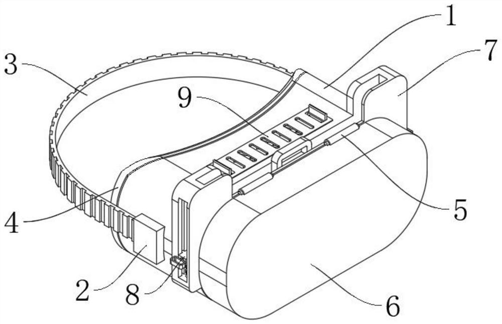 Intelligent AR glasses with cleaning function