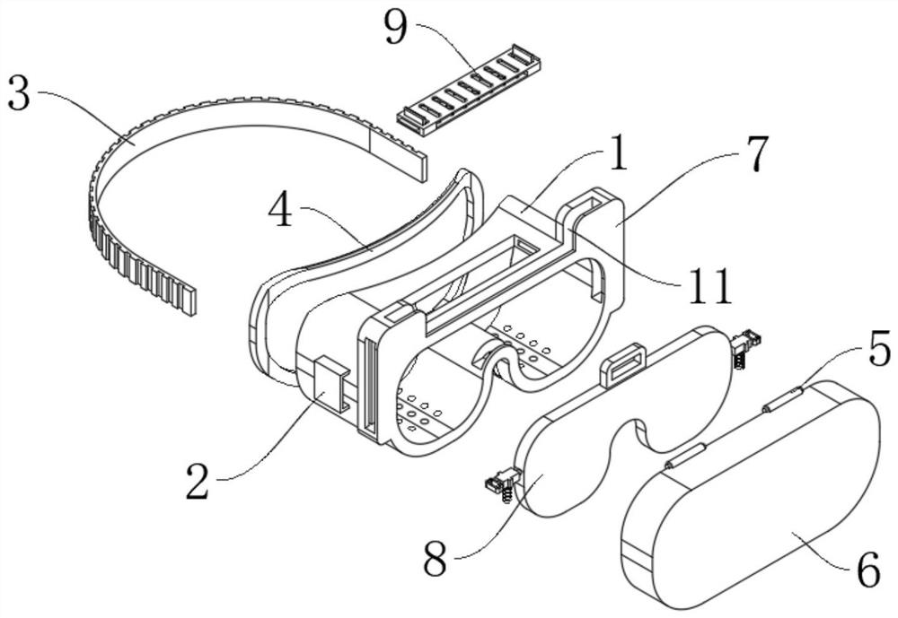 Intelligent AR glasses with cleaning function