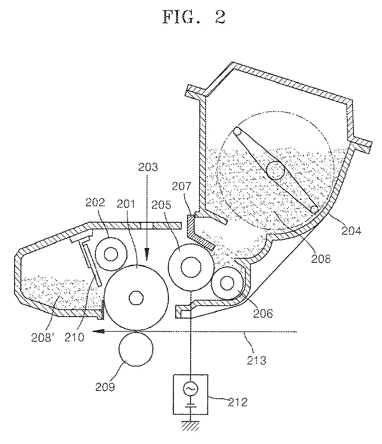Toner for developing electrostatic latent image and method of preparing the same