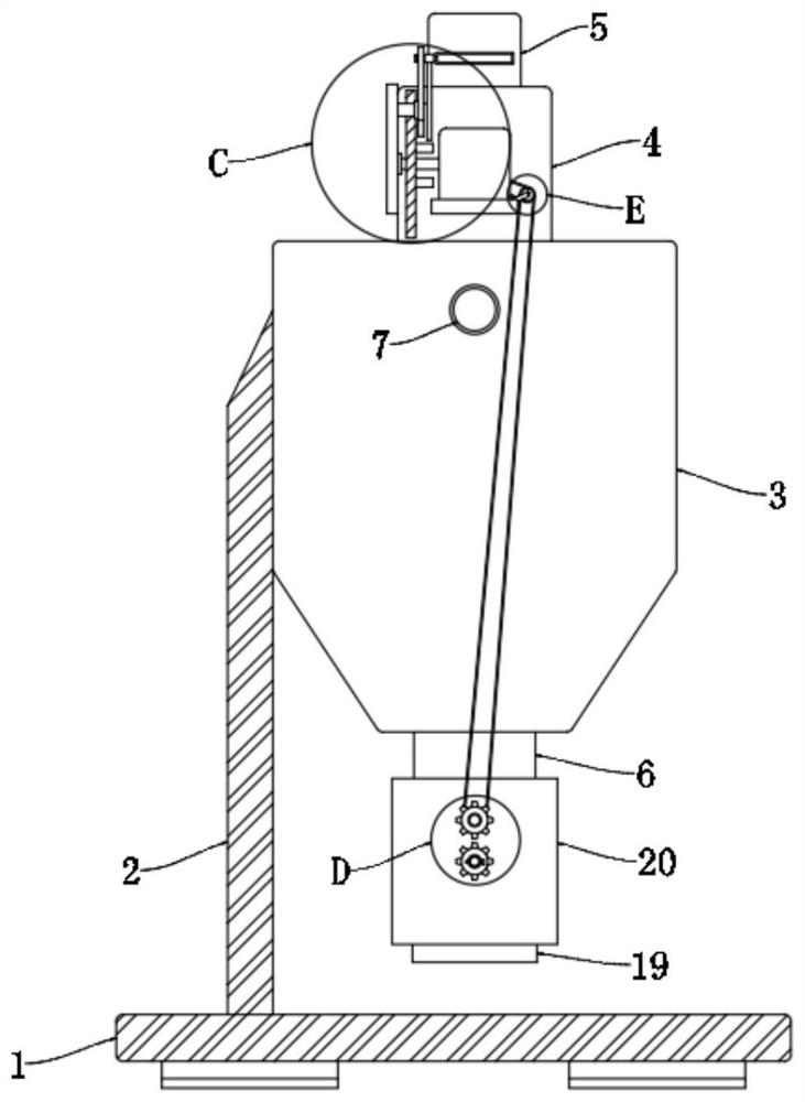 Fluorine purification device and method