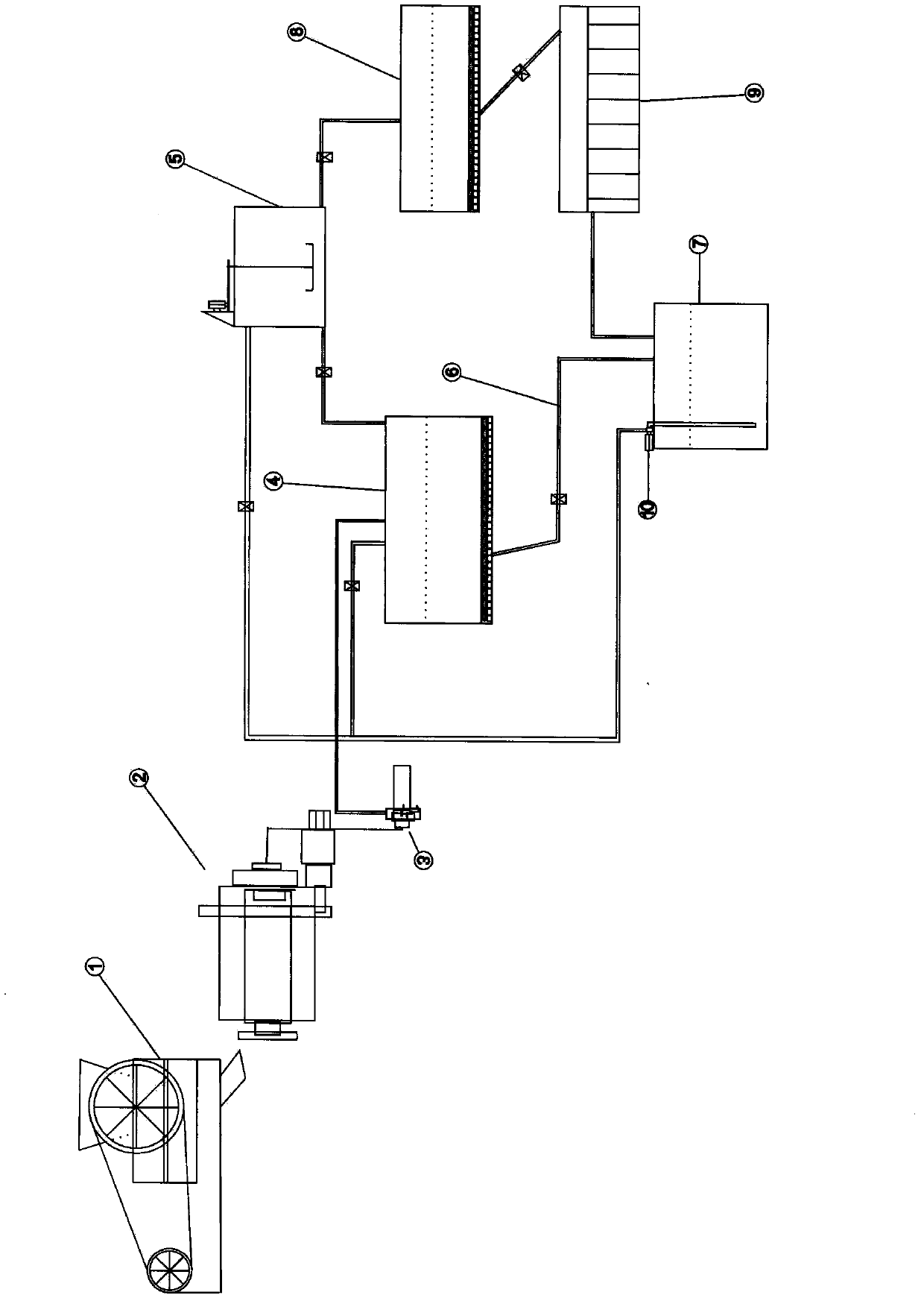 Method for extracting copper, gold and silver from copper oxide ore