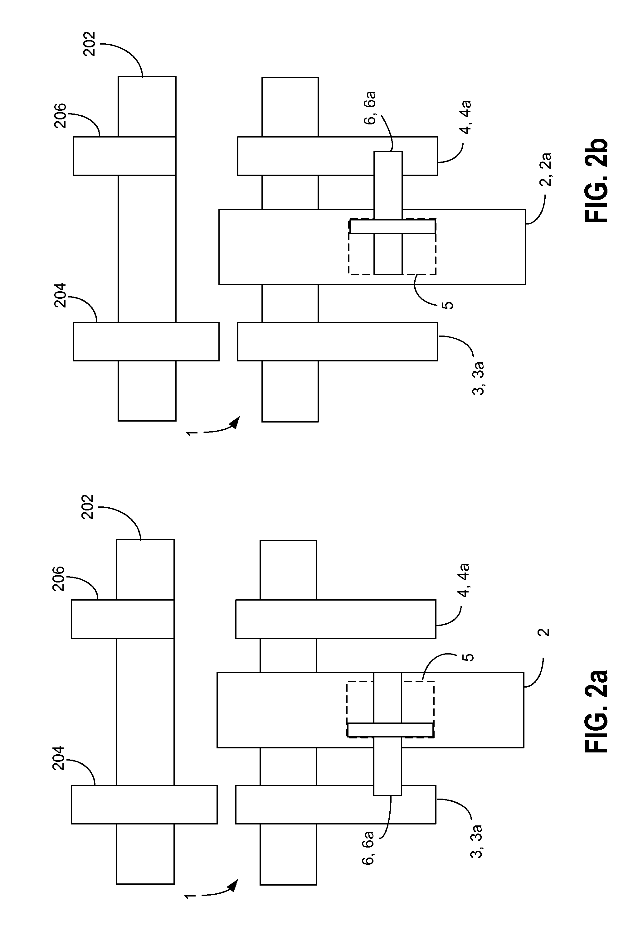 Internal combustion engine which may be selectively operated by the two-stroke method or the four-stroke method and method for operating such an internal combustion engine