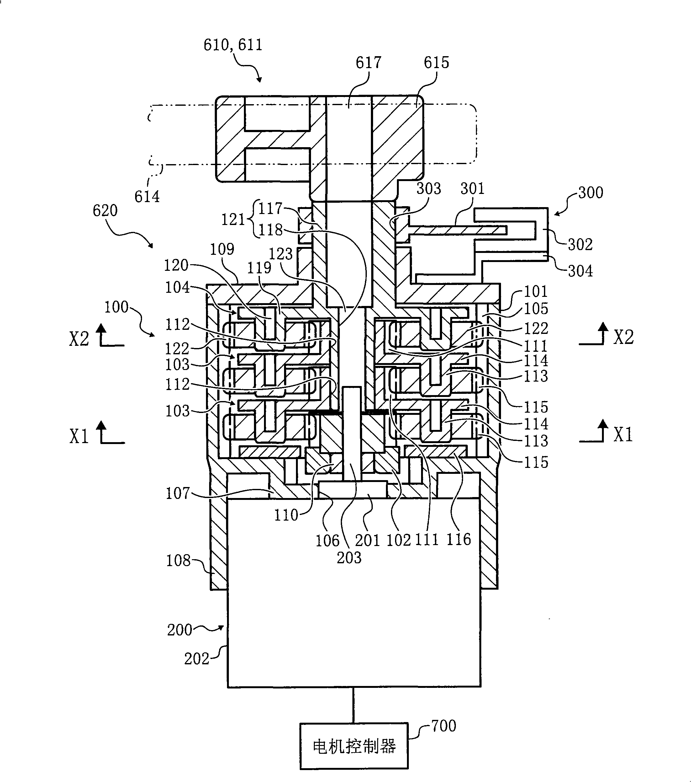 Rotary drive device and image forming apparatus