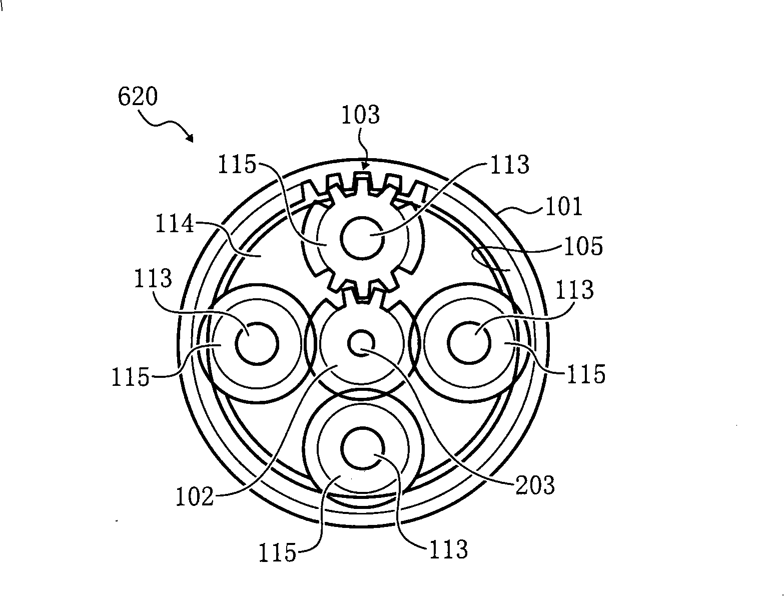 Rotary drive device and image forming apparatus