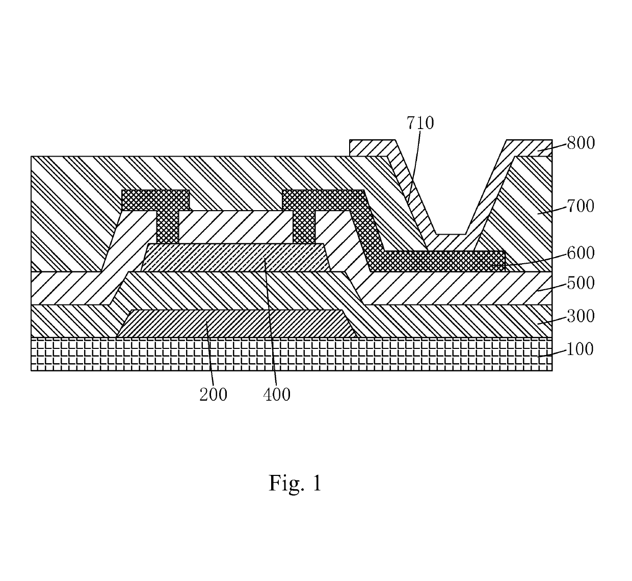 AMOLED device and manufacturing method thereof