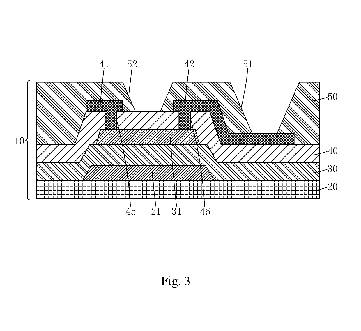 AMOLED device and manufacturing method thereof