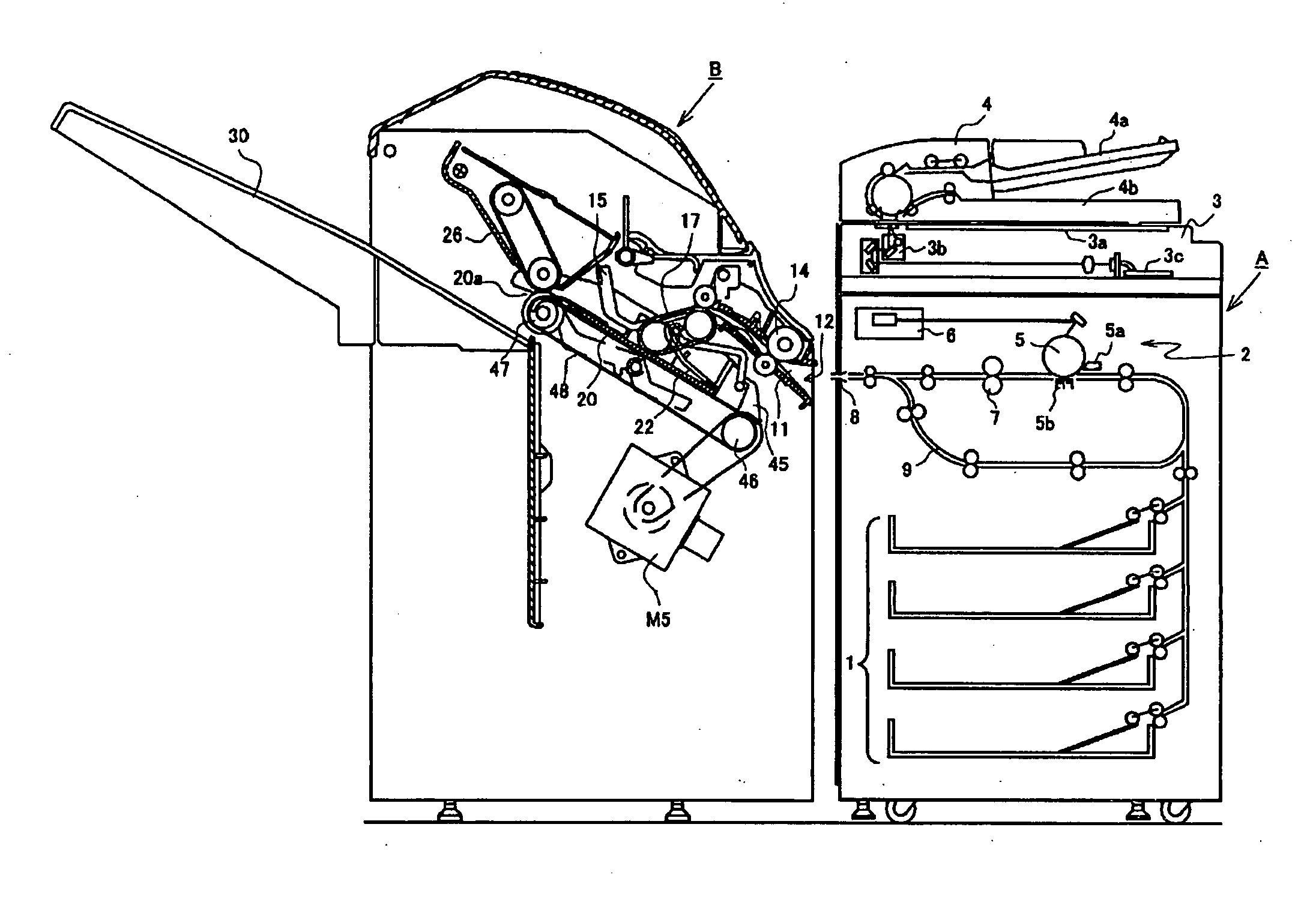 Method of sheet alignment and method of post-processing comprising the same and method of image formation