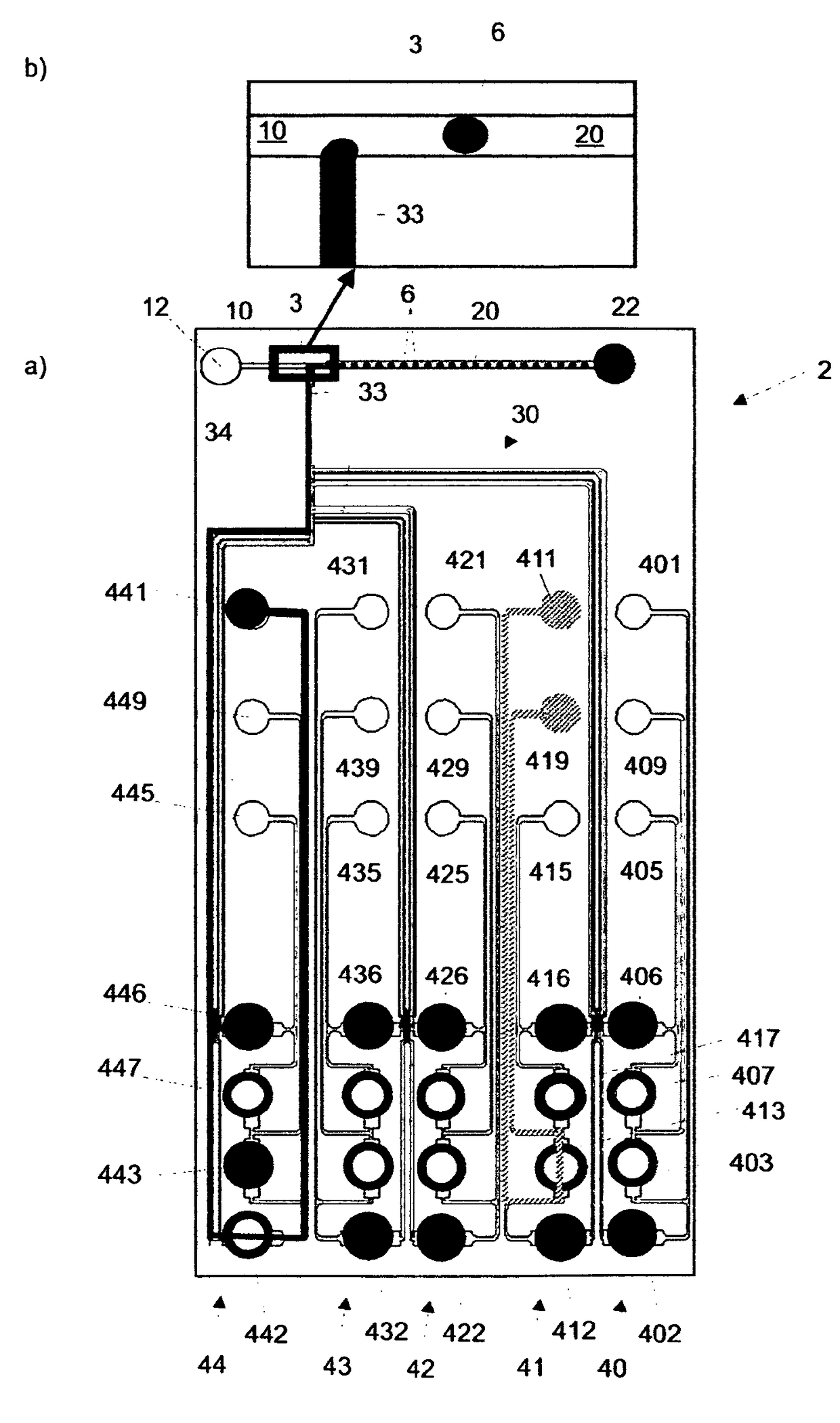 Microfluidic device