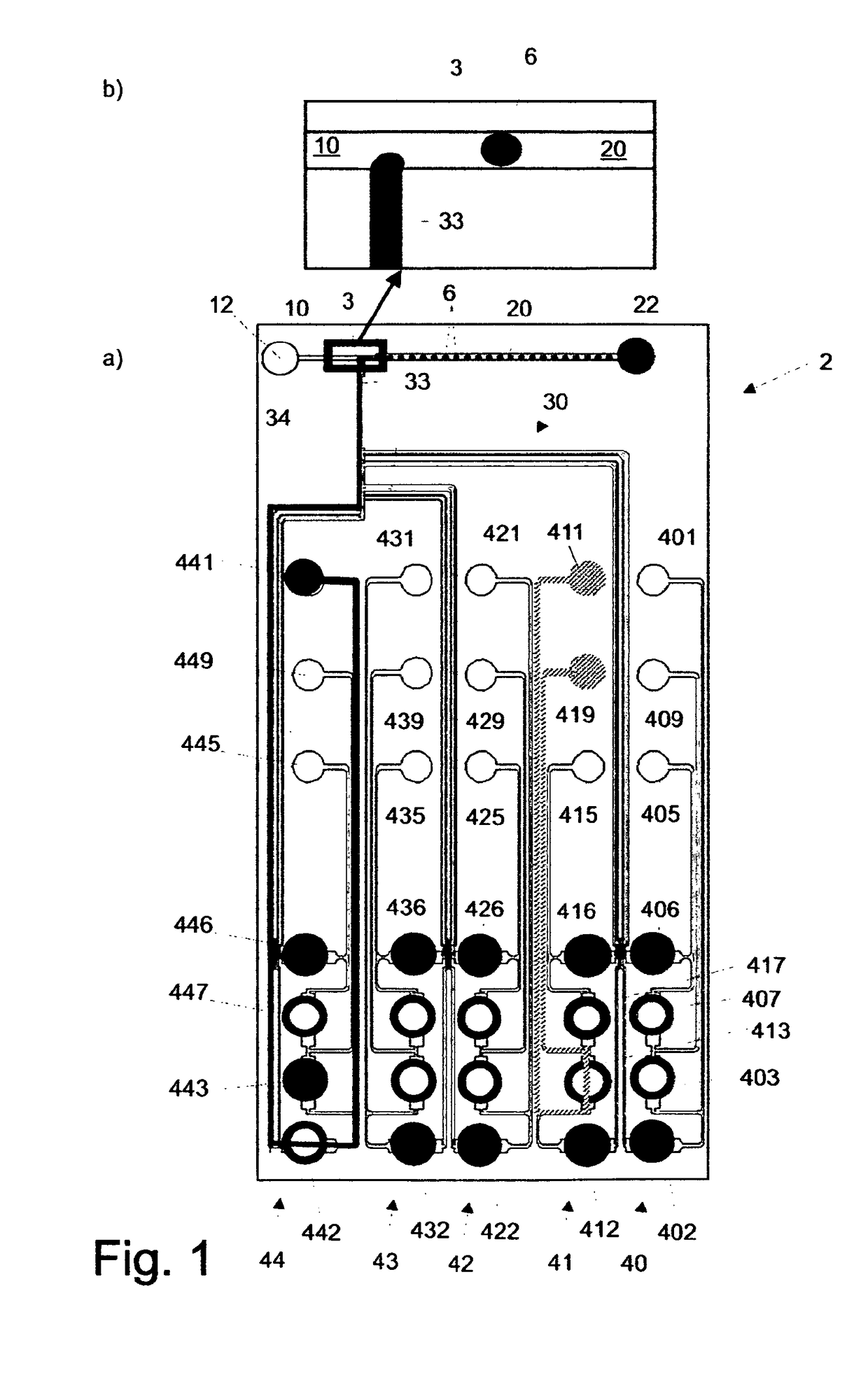 Microfluidic device