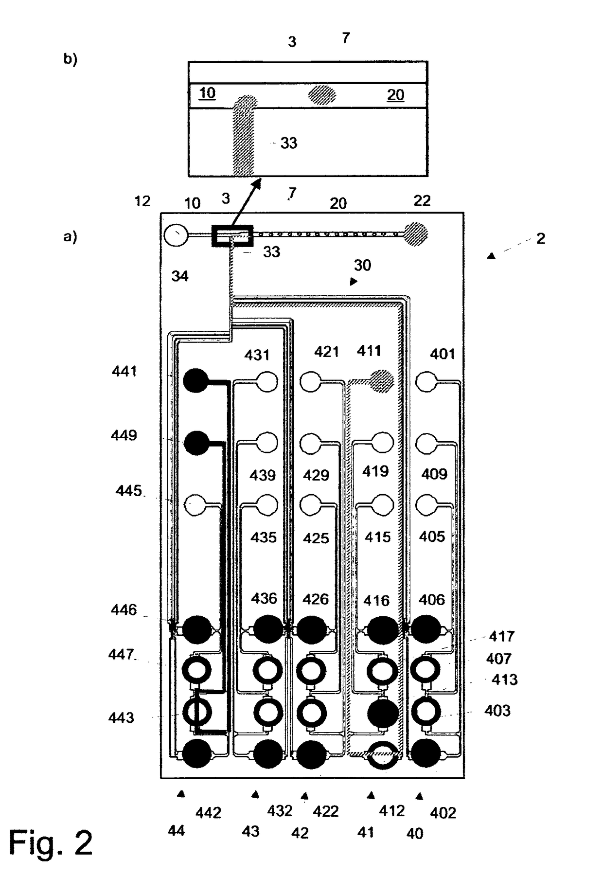 Microfluidic device