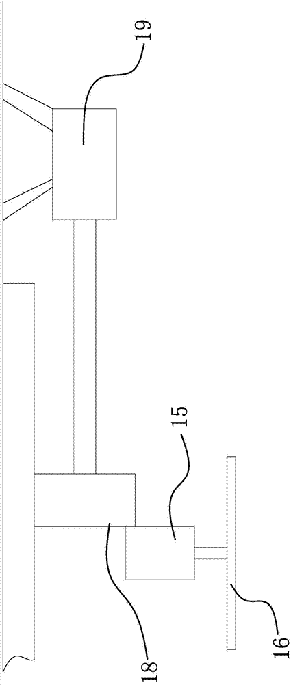 Modified bus-bar joint device of subway tunnel