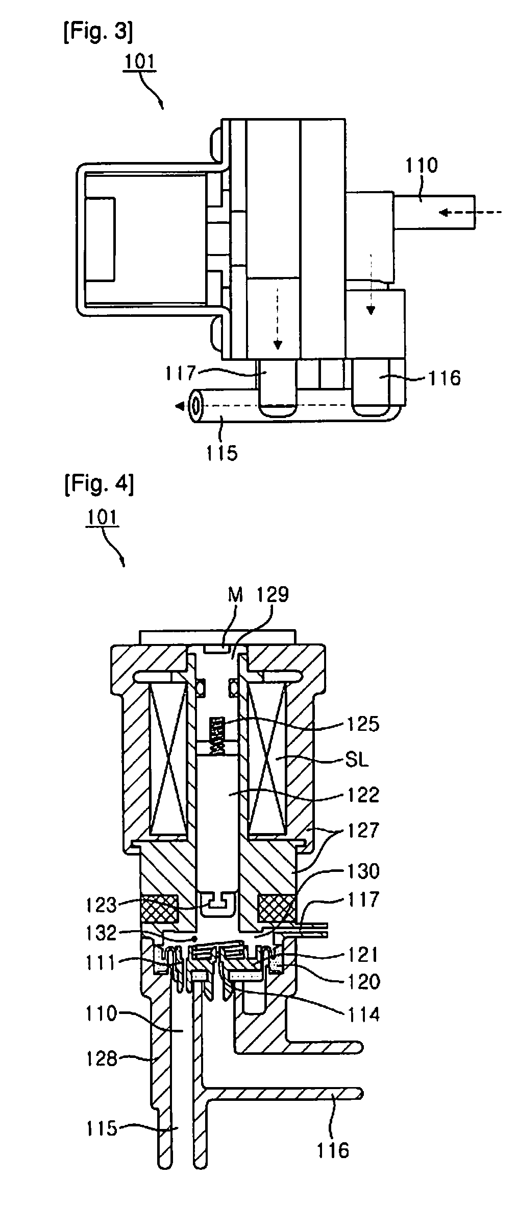Latch valve and flow control device using the same