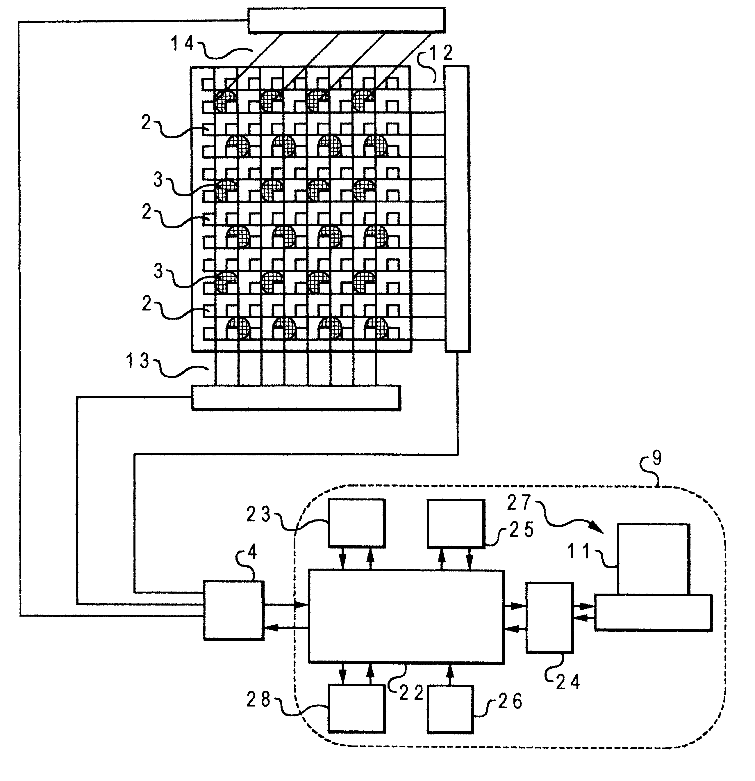 Apparatus and method for measuring the pressure distribution generated by a three-dimensional object
