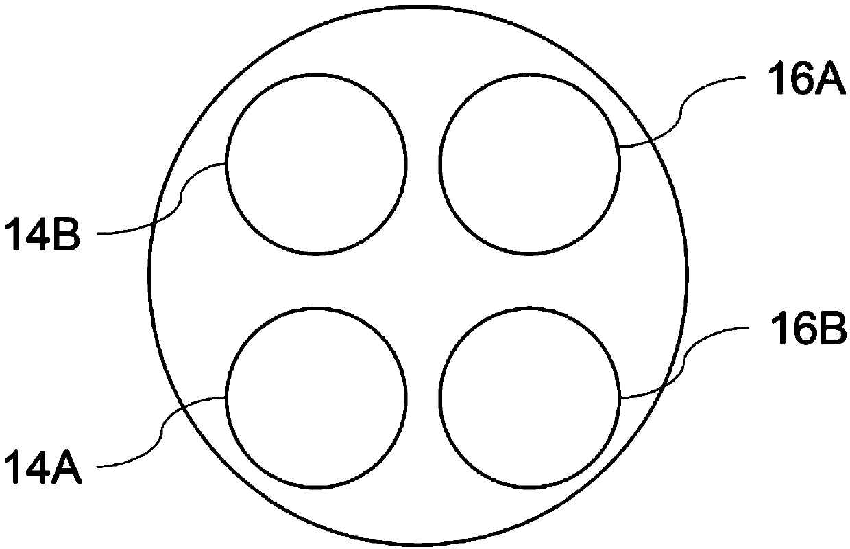 Combusion engine with valve pockets