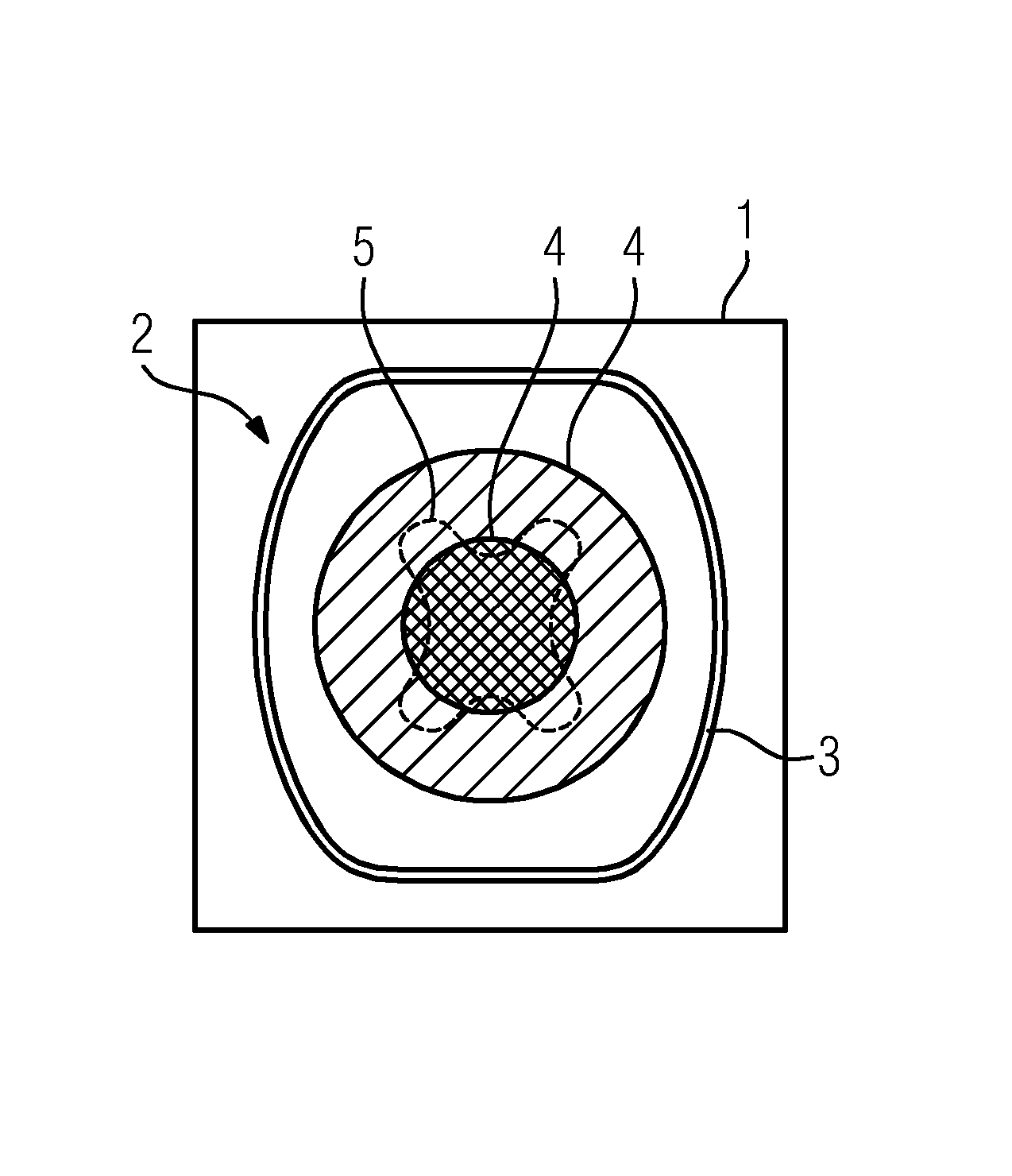 Method for the reduction of artifacts in image data sets and computing facility