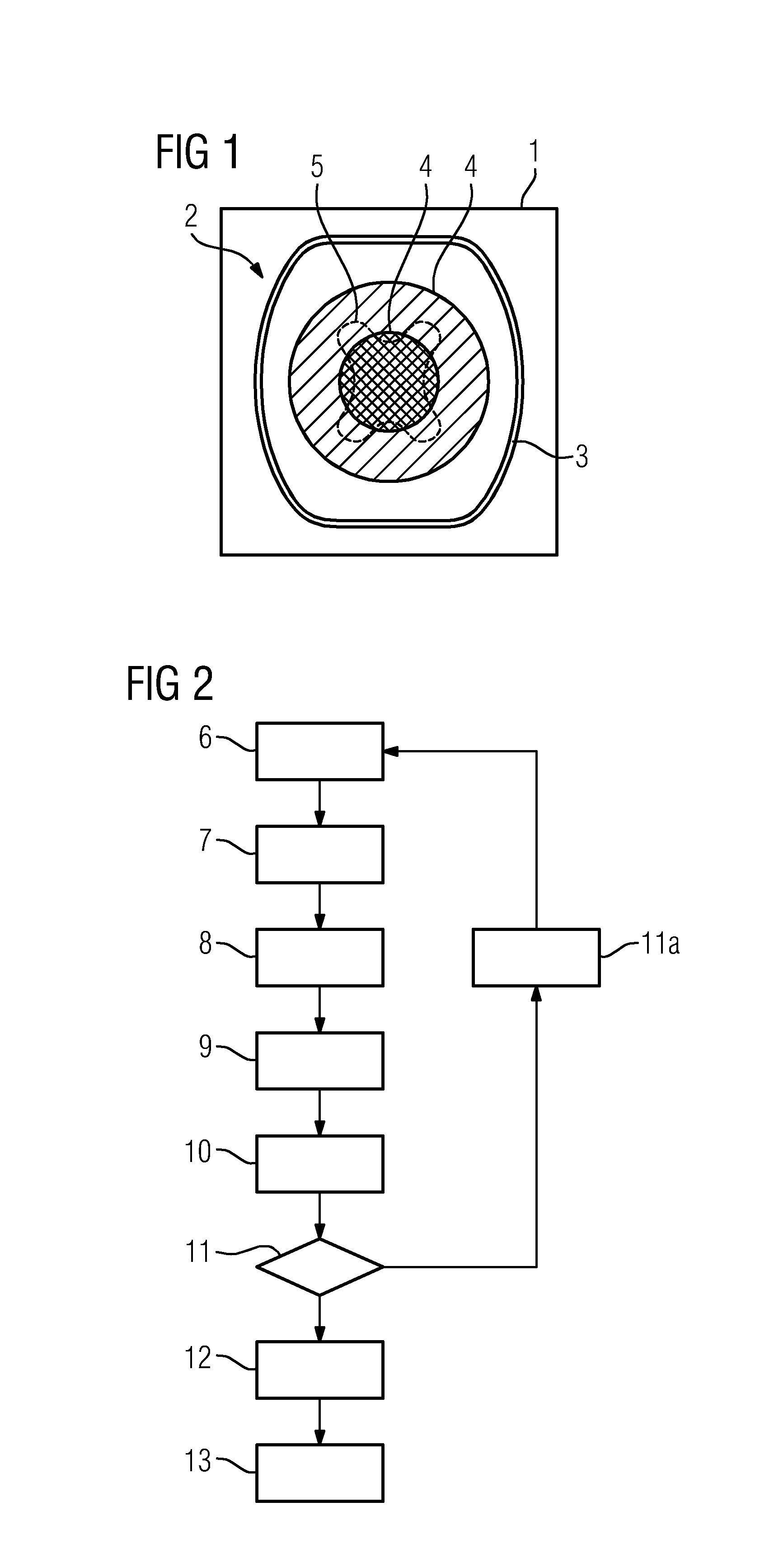 Method for the reduction of artifacts in image data sets and computing facility
