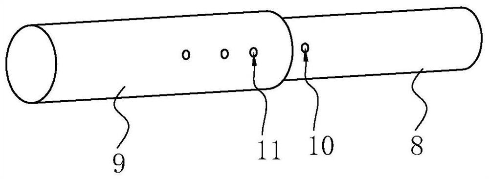 Mounting structure of closed-circuit monitoring device