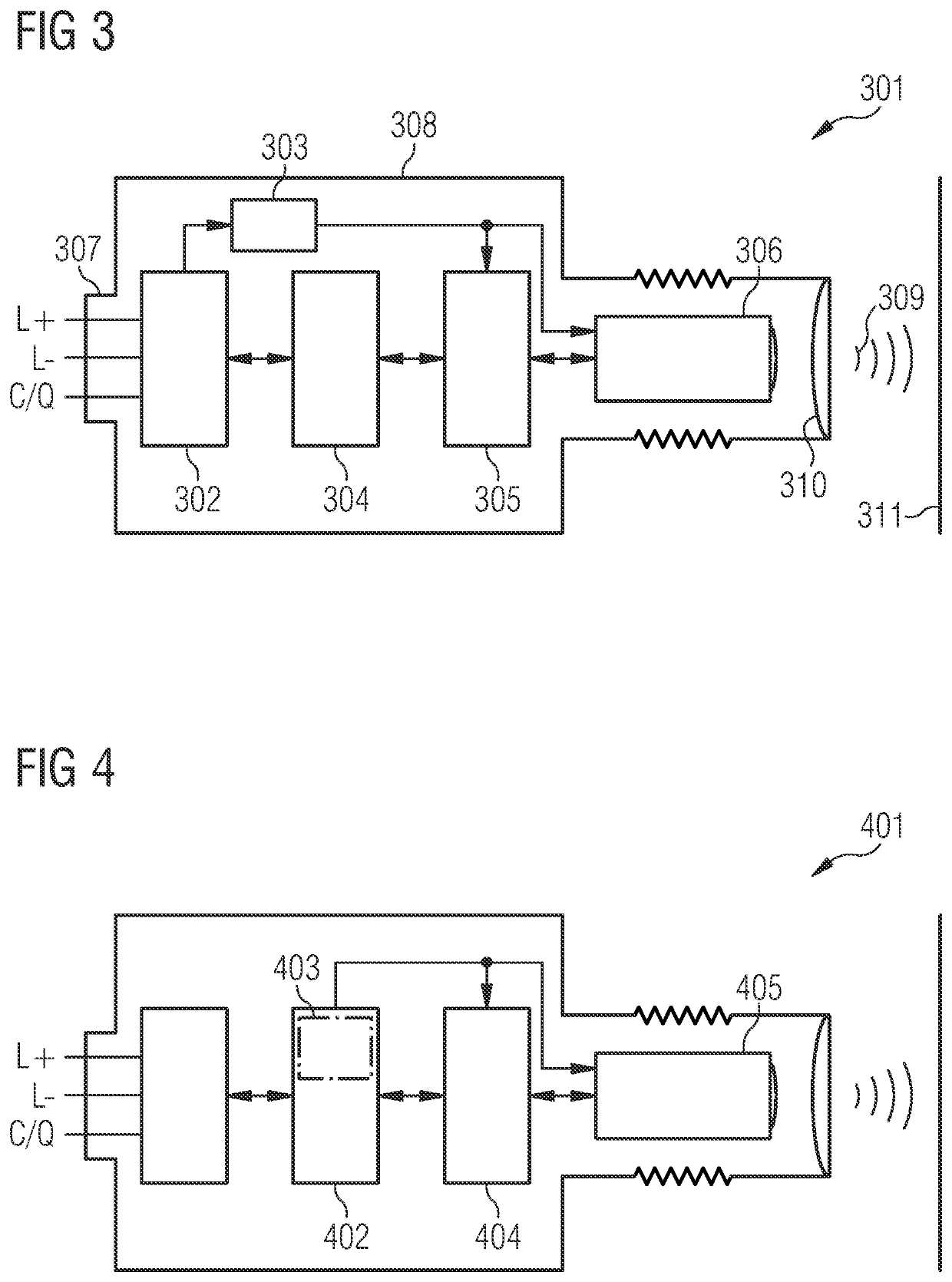 Radar sensor with a communication interface