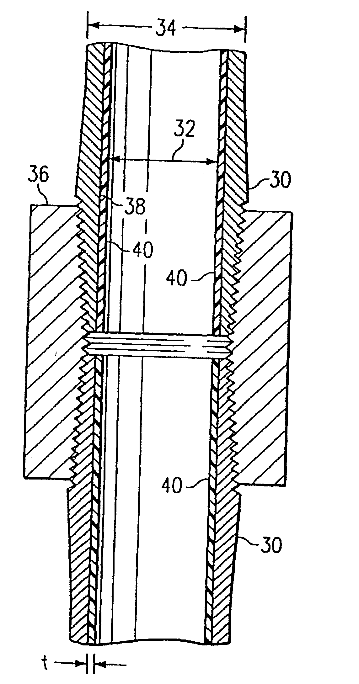 Downhole oilfield tubulars