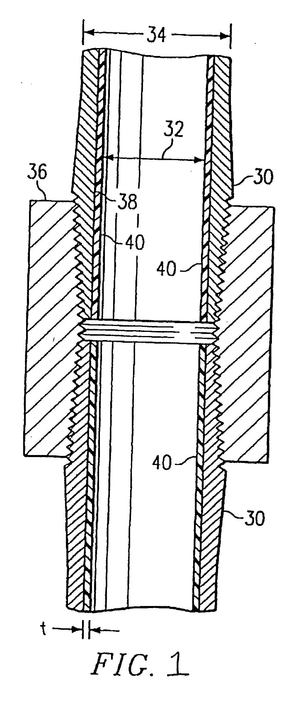 Downhole oilfield tubulars