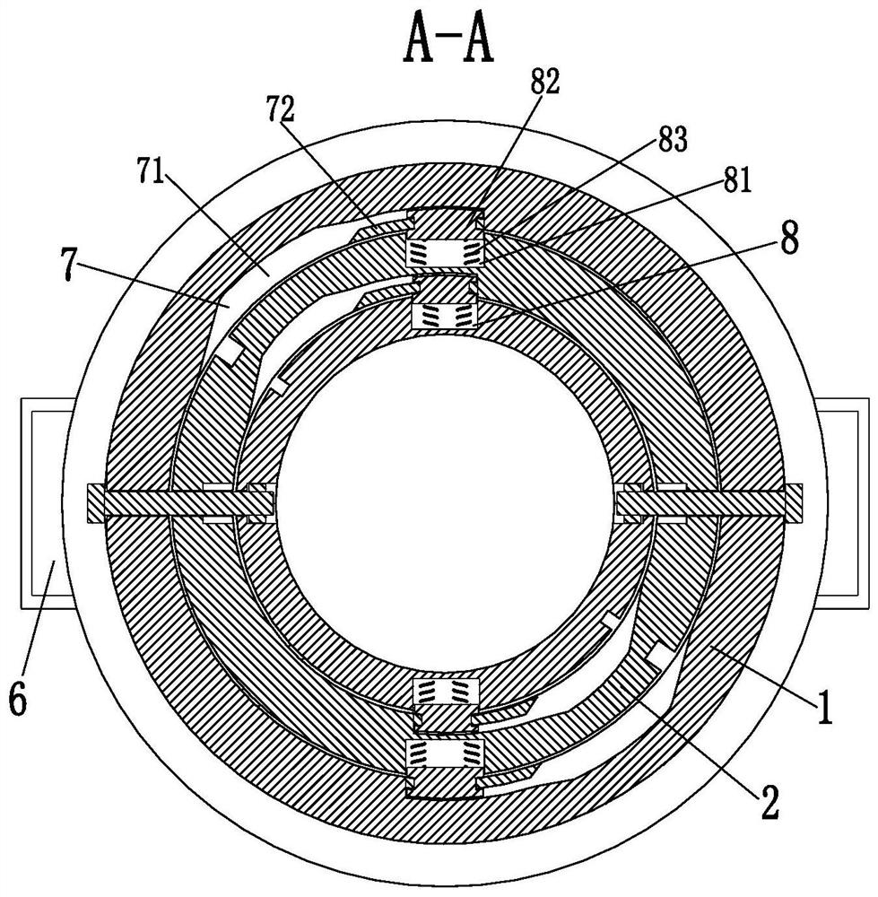 A system and method for detecting the bearing capacity of a pile foundation