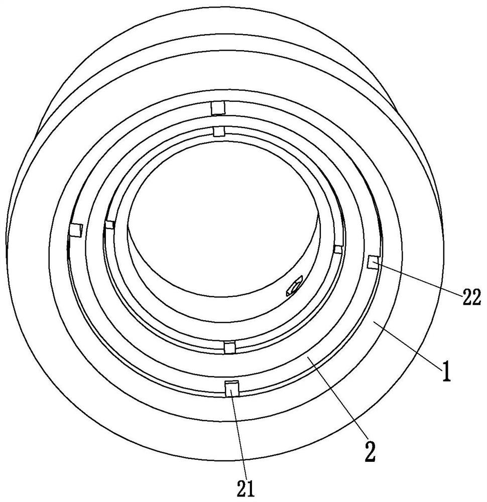 A system and method for detecting the bearing capacity of a pile foundation