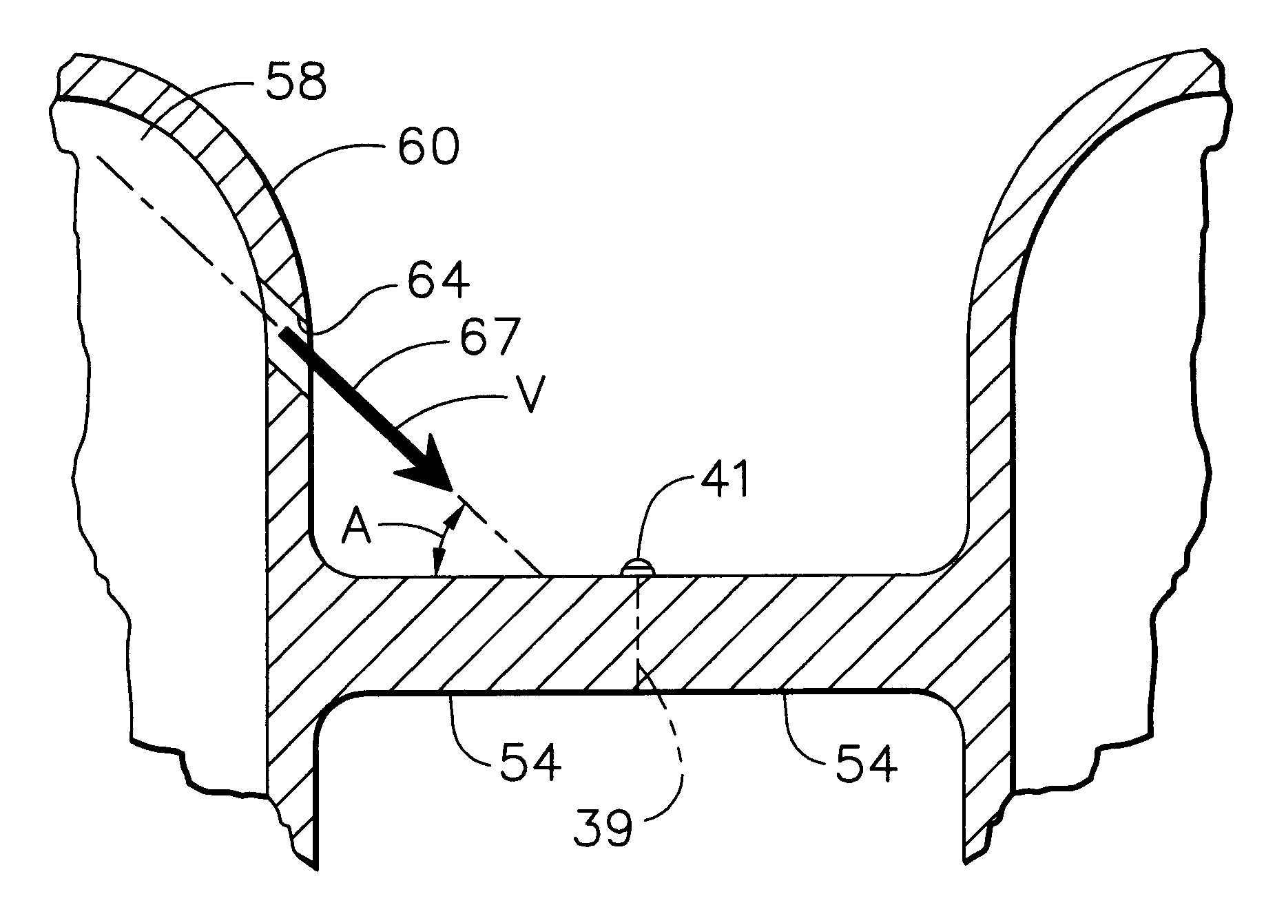 Turbine nozzle segment band cooling