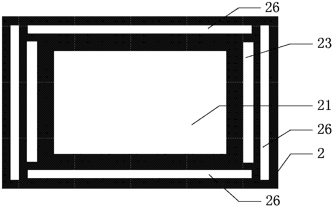 Mixed wafer level vacuum packaging method and structure based on banding getter