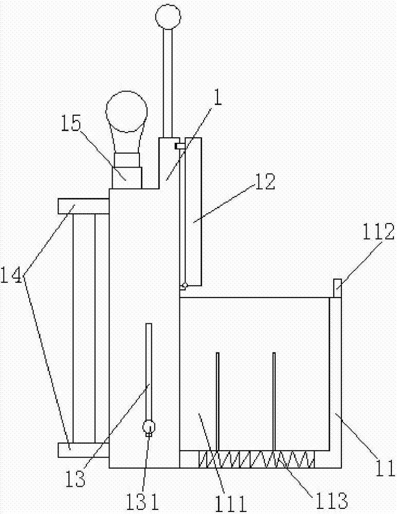 Multifunctional LED energy-saving lamp