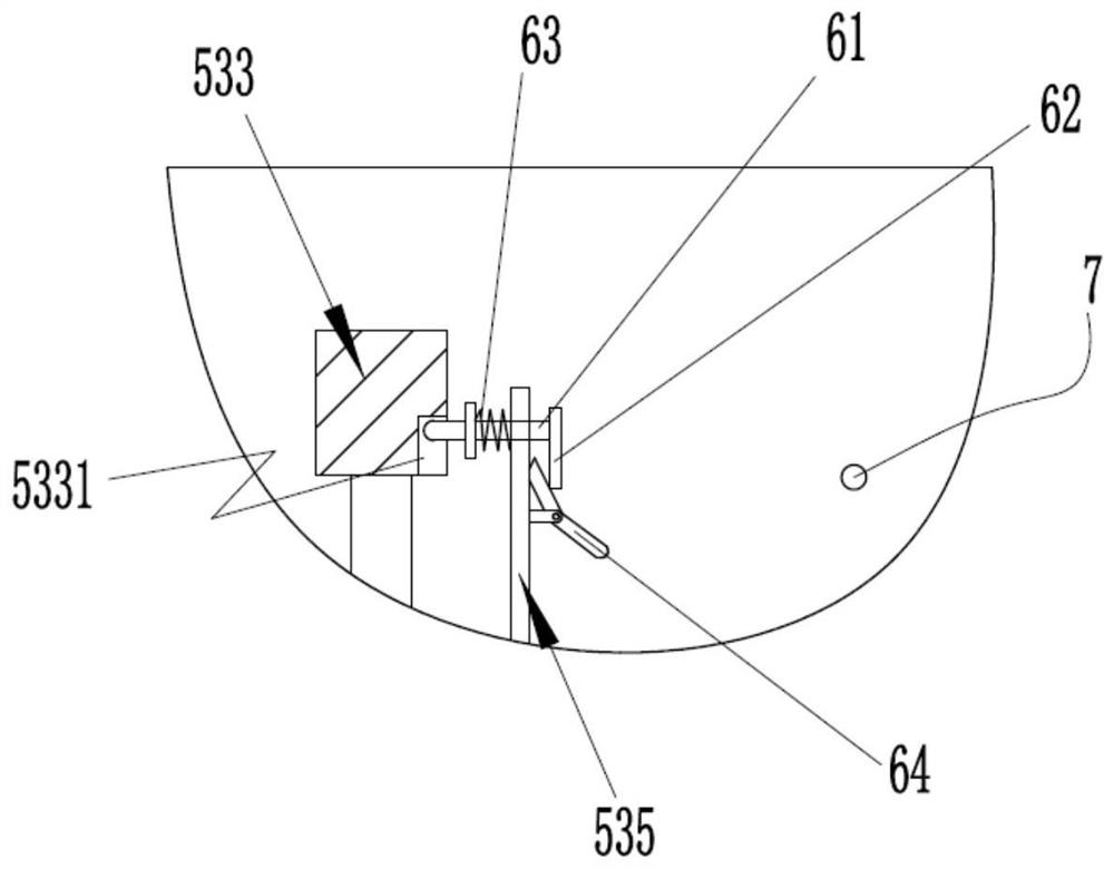 A sealing and cutting device for baby diaper machine