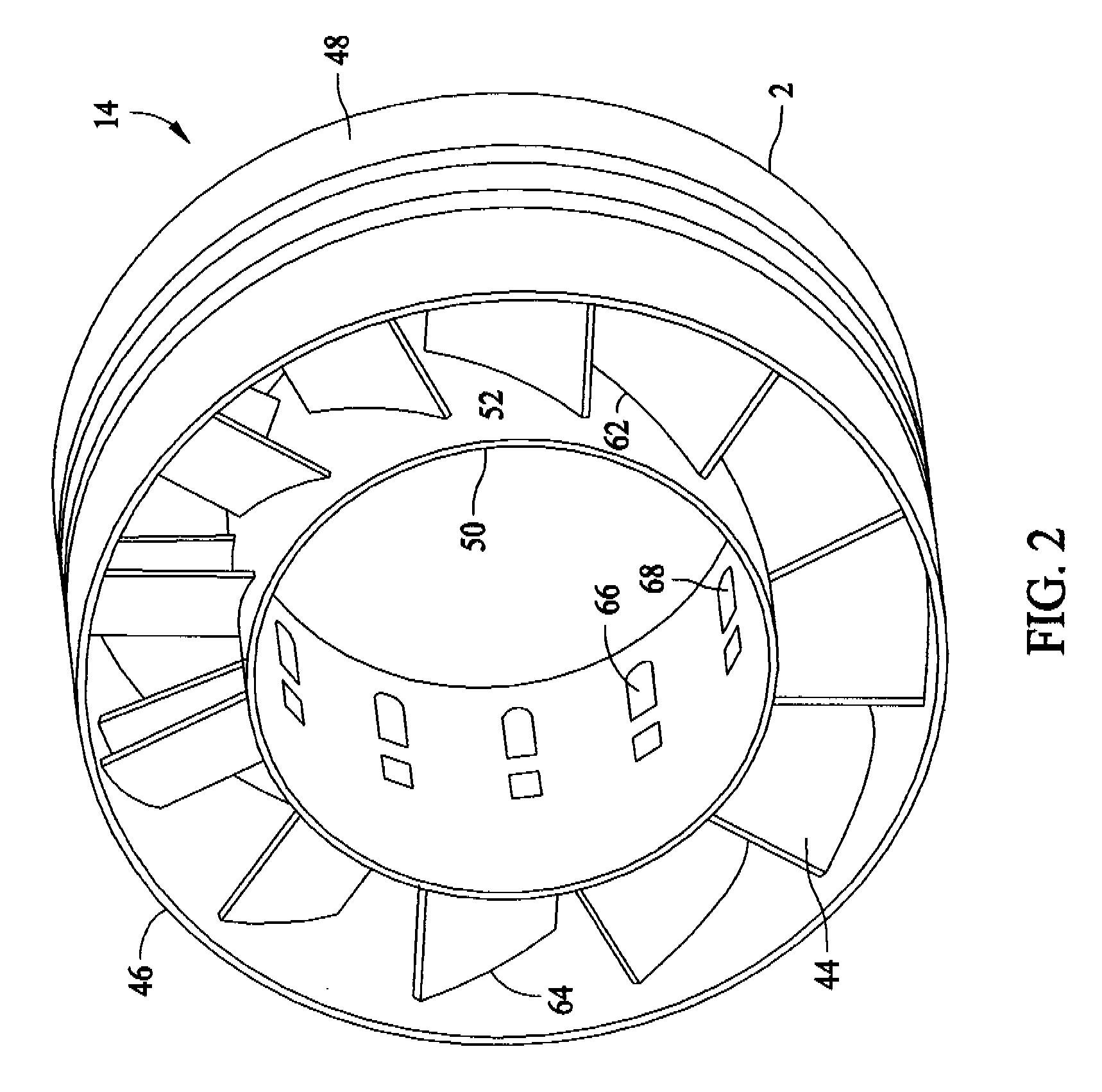 Methods and systems to facilitate operating within flame-holding margin