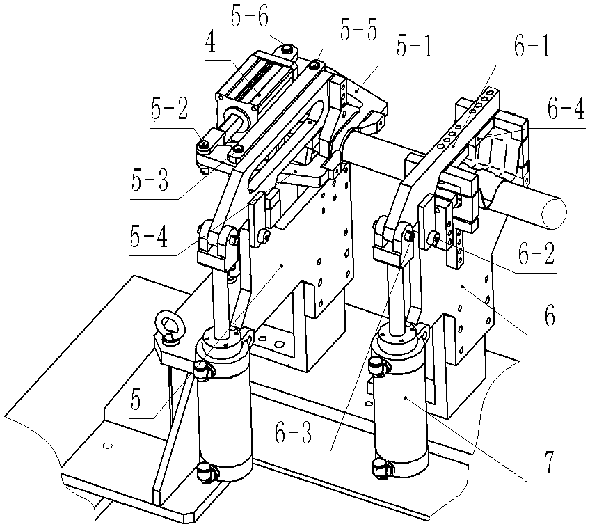 Frame cross member welding workstation