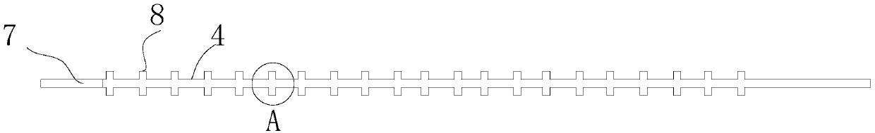 Air filtering device