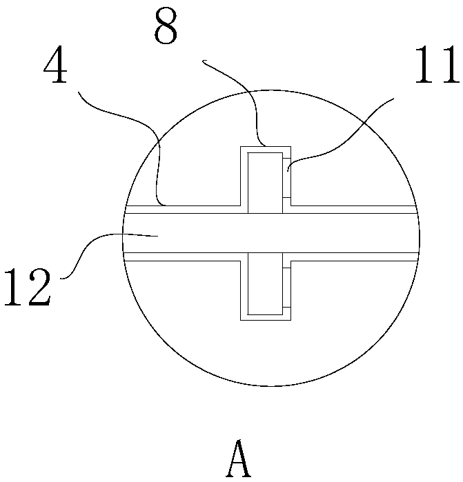 Air filtering device