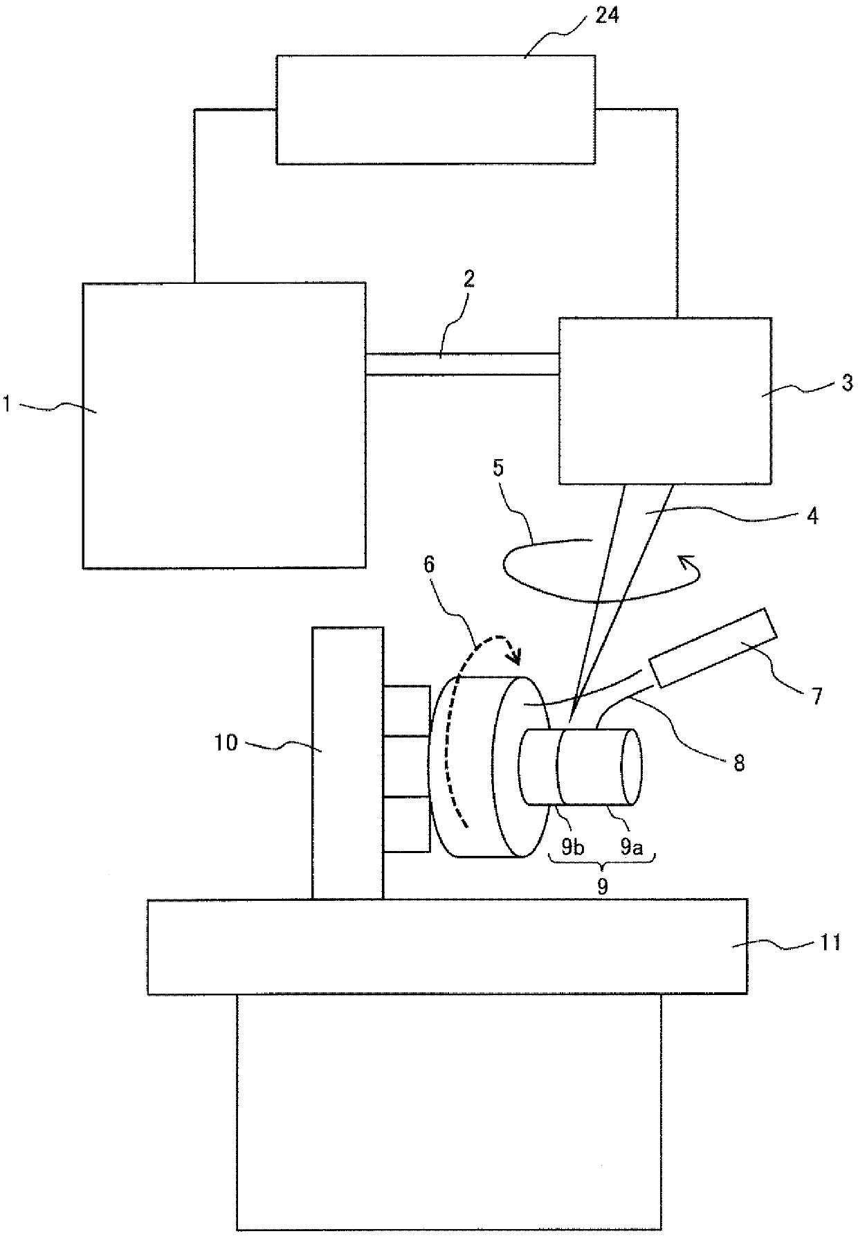 Laser welding method, pump for supplying high-pressure fuel, and fuel injection valve