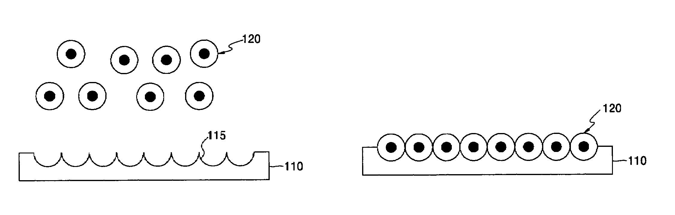 Method of fabricating one-way transparent optical system