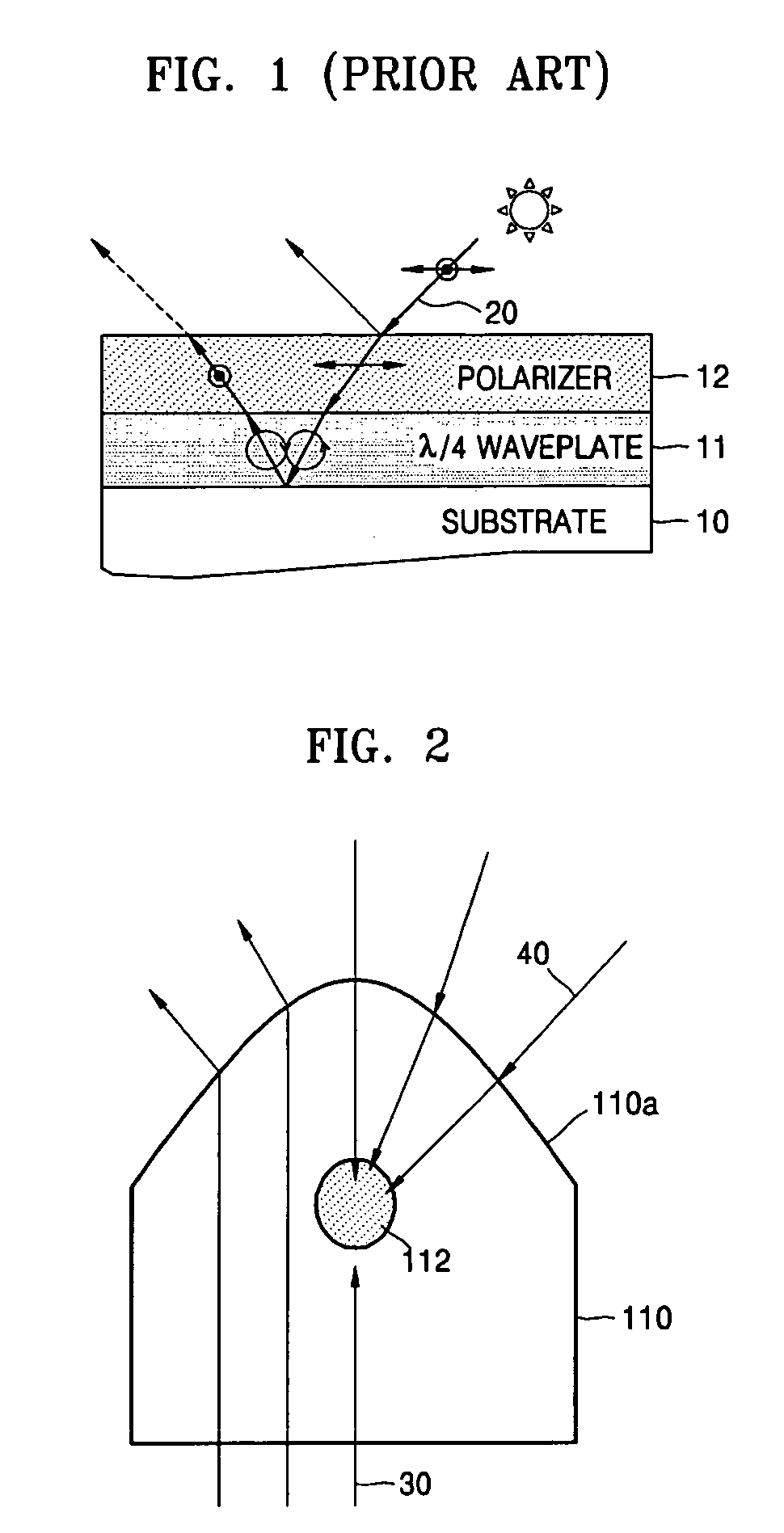 Method of fabricating one-way transparent optical system